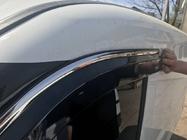 Opel Combo 2012-2018 гг. Ветровики с хромированным молдингом (4 шт, Niken) фото 4