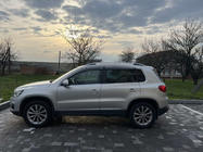 Volkswagen Tiguan 2007-2016 гг. Ветровики с хромированным молдингом (4 шт, Niken) фото 4