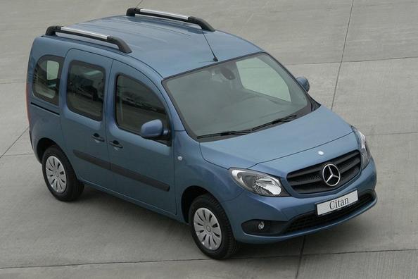 Обзор компактного минивэна Mercedes-Benz Citan