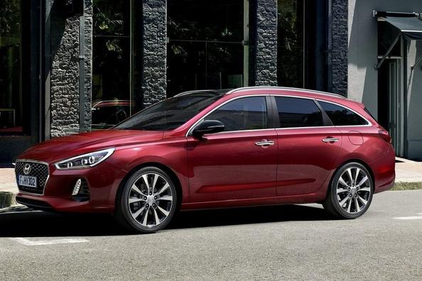 Универсал Hyundai i30 Wagon третьего поколения