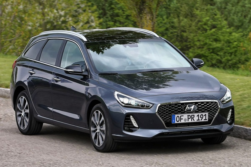 Универсал Hyundai i30 Wagon третьего поколения