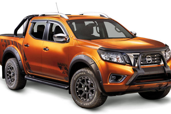 Пикап третьего поколения Nissan Navara NP300 фото 7