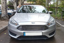 Ford Focus III 2011-2017 гг. Передняя решетка (Titanium) фото 1