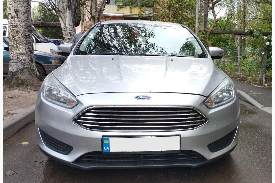 Ford Focus III 2011-2017 гг. Передняя решетка (Titanium) Image