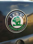 Skoda Octavia I Tour A4 1996-2010 гг. Эмблема Турция (78 мм) фото 3