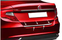 Fiat Tipo 2016- гг. Накладка на багажник нержавейка фото 1
