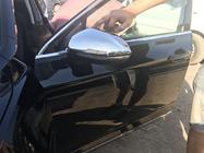 Volkswagen Passat B8 2015-2023 гг. Накладки на Зеркала EU (2 шт., Нержавеющая Сталь) Carmos - Турецкая Нержавеющая Сталь фото 3