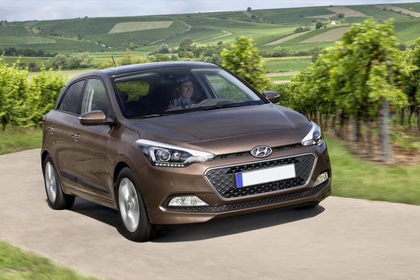 Обзор пятидверного хэтчбека Hyundai i20