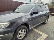 Mitsubishi Outlander 2001-2006 гг. Нижние молдинги окон нержавейка (6 шт) фото 4