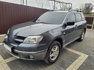 Mitsubishi Outlander 2001-2006 гг. Нижние молдинги окон нержавейка (6 шт) фото 3
