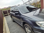 Mitsubishi Outlander 2001-2006 гг. Нижние молдинги окон нержавейка (6 шт) фото 5