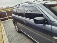 Mitsubishi Outlander 2001-2006 гг. Нижние молдинги окон нержавейка (6 шт) фото 2