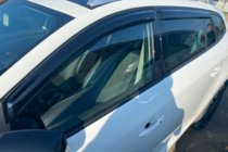 Renault Megane III 2009-2016 гг. Ветровики SW (4 шт, HIC) фото 9