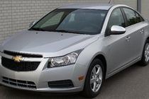Chevrolet Cruze 2009–2015 гг. Накладки на Зеркала (2 шт., Нержавейка) фото 1