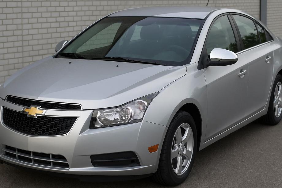 Chevrolet Cruze 2009–2015 гг. Накладки на Зеркала (2 шт., Нержавейка) Image