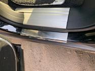 Range Rover III L322 2002-2012 гг. Накладки на пороги Carmos (4 шт., нержавейка) фото 7