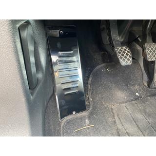 Накладка на подножку нержавейка Volkswagen Tiguan 2007-2016 гг. фото 2