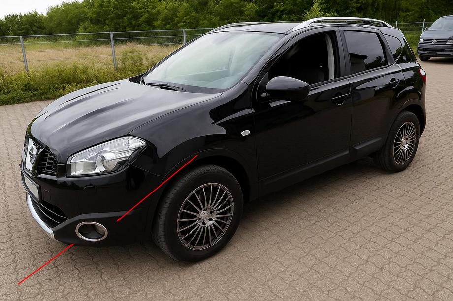 Ford Custom 2013-2022 гг. Хром Накладки на Противотуманные Фары 2013-2018 (2 шт., Нержавейка) Image