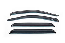 Nissan Navara 2006-2015 гг. Ветровики на окна (4 шт, Niken) фото 3