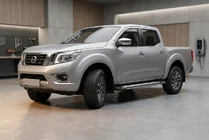 Nissan Navara/NP300 2016- гг. Боковые Подножки Rainbow (2 шт., Алюминий) фото 1