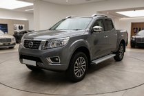 Nissan Navara/NP300 2016- гг. Боковые Подножки Maya V2 (2 шт., Алюминий) фото 1
