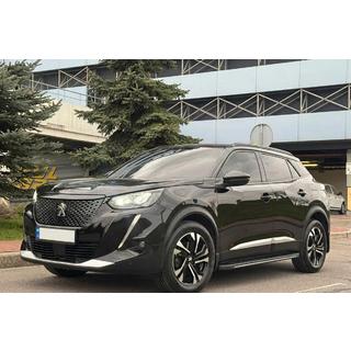 Боковые Подножки Bosphore Grey (2 шт., Алюминий) Peugeot 3008 2016-2023 гг. фото 1