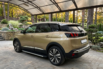 Peugeot 3008 2016-2023 гг. Боковые Подножки Maya V1 (2 шт., Алюминий) фото 1