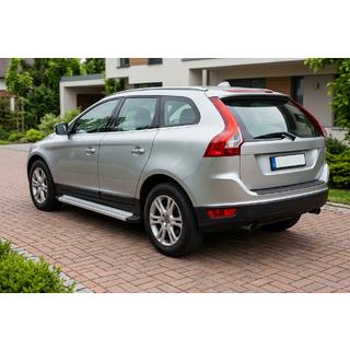 Боковые Подножки Maya V2 (2 шт., Алюминий) Volvo XC60 2009-2017 гг. фото 1