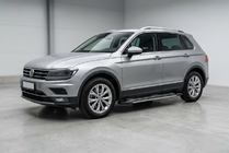 Volkswagen Tiguan 2016-2023 гг. Боковые Подножки Rainbow (2 шт., Алюминий) фото 1