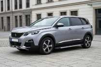 Peugeot 5008 2016-2023 гг. Боковые пороги RedLine V1 (2 шт., алюминий) фото 1
