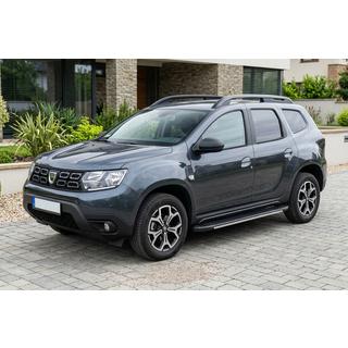 Боковые Подножки Bosphore Grey (2 шт., Алюминий) Dacia Duster 2018-2024 гг. фото 1