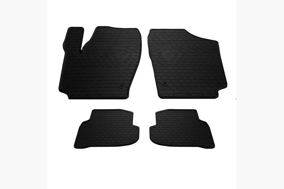 Резиновые коврики Sedan (4 шт, Stingray Premium) Image