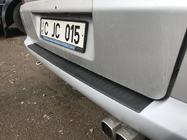 Mercedes Vito W638 1996-2003 гг. Накладка на задний бампер DDU-Мат (ABS) фото 5