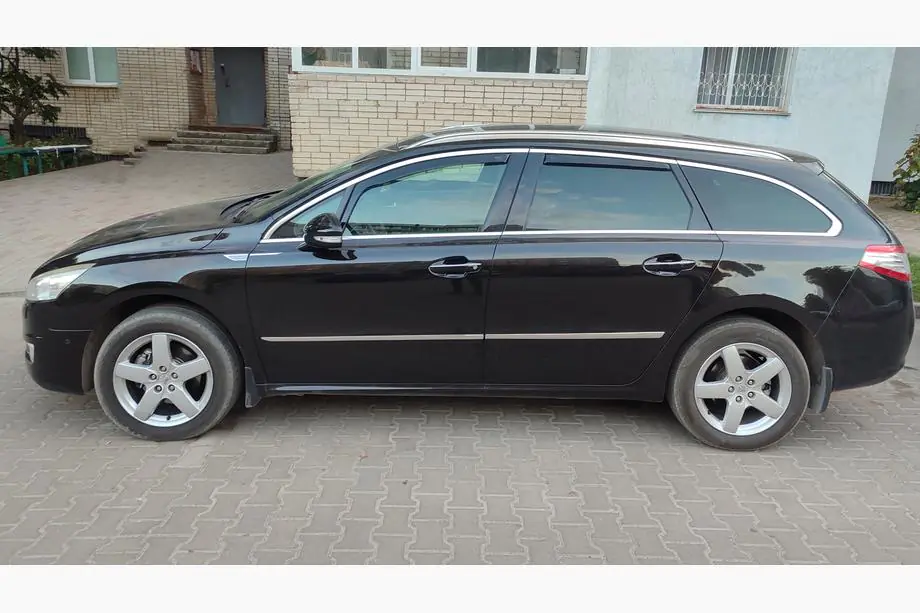 Peugeot 508 2010-2018 гг. Молдинги Дверей Нержавеющая Сталь Image