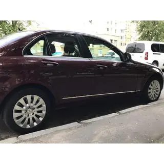 Накладки на дверные молдинги из нержавеющей стали (6 шт) фото 4