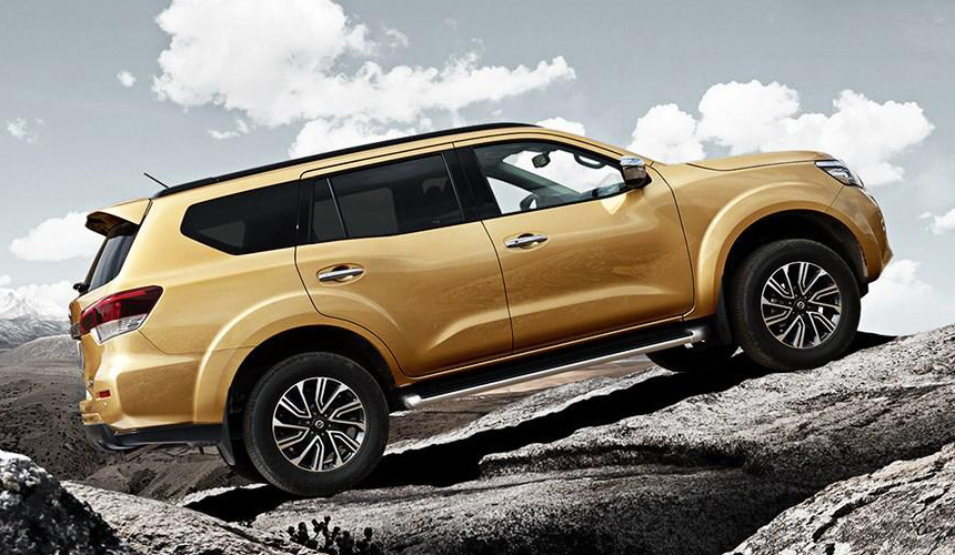 Обзор нового внедорожника Nissan Terra