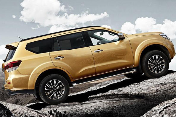 Обзор нового внедорожника Nissan Terra фото 1