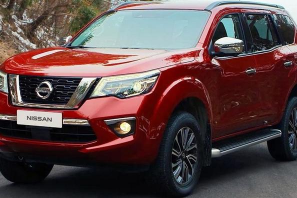Обзор нового внедорожника Nissan Terra фото 2