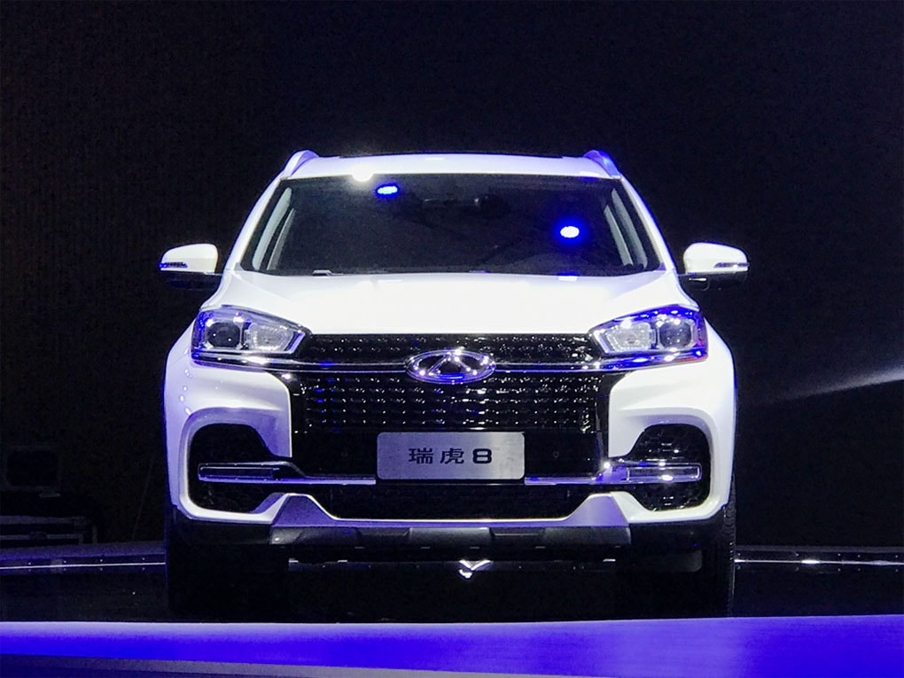 Семиместный кроссовер Chery Tiggo 8