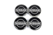 Nissan Колпачки на диски 68/64.5 мм (4 шт) фото 2