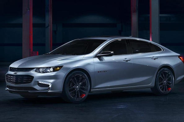 Обзор седана Chevrolet Malibu девятого поколения фото 4