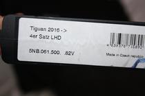 Volkswagen Tiguan 2016-2023 гг. Резиновые коврики (4 шт., Оригинал) фото 2