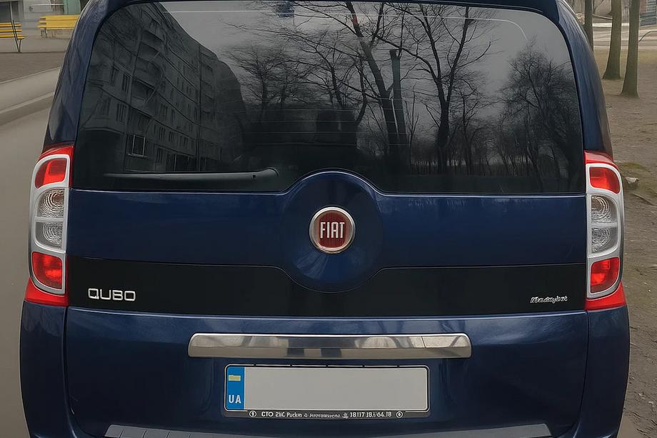 Citroen Nemo 2007-2017 гг. Хром Накладки на Задние Фонари Прямые (2 шт., Нерж. сталь) Зеркальный хром Image