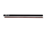 Накладка на крышку багажника Черный Хром (нерж. сталь) фото 3