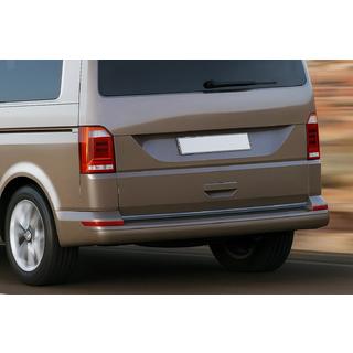 Накладка на багажник (Черный хром) Volkswagen T6 2015-2024 гг. фото 1