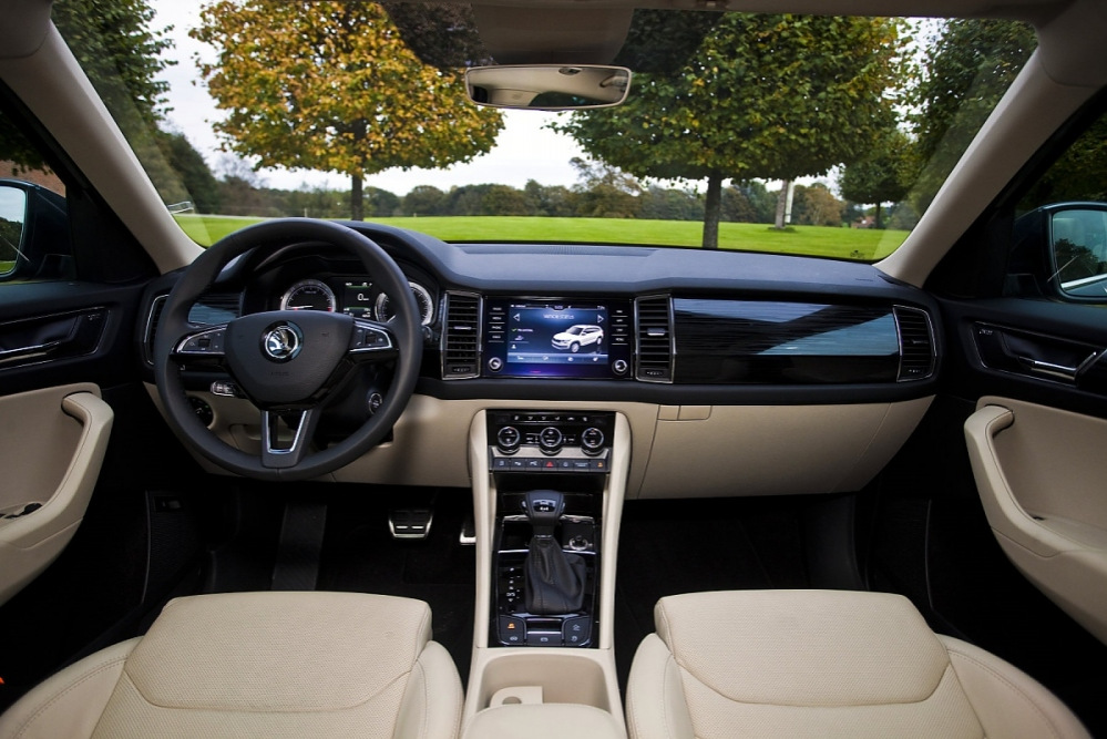 Обзор кроссовера Skoda Kodiaq