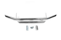 Toyota Land Cruiser 200 2007-2021 гг. Передняя Дуга ST014 (2007-2015 Нержавейка) 60мм x 60мм фото 2