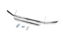 Toyota Land Cruiser 200 2007-2021 гг. Передняя Дуга ST014 (2007-2015 Нержавейка) 60мм x 60мм фото 3