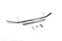 Toyota Land Cruiser 200 2007-2021 гг. Передняя Дуга ST014 (2007-2015 Нержавейка) 60мм x 60мм фото 4