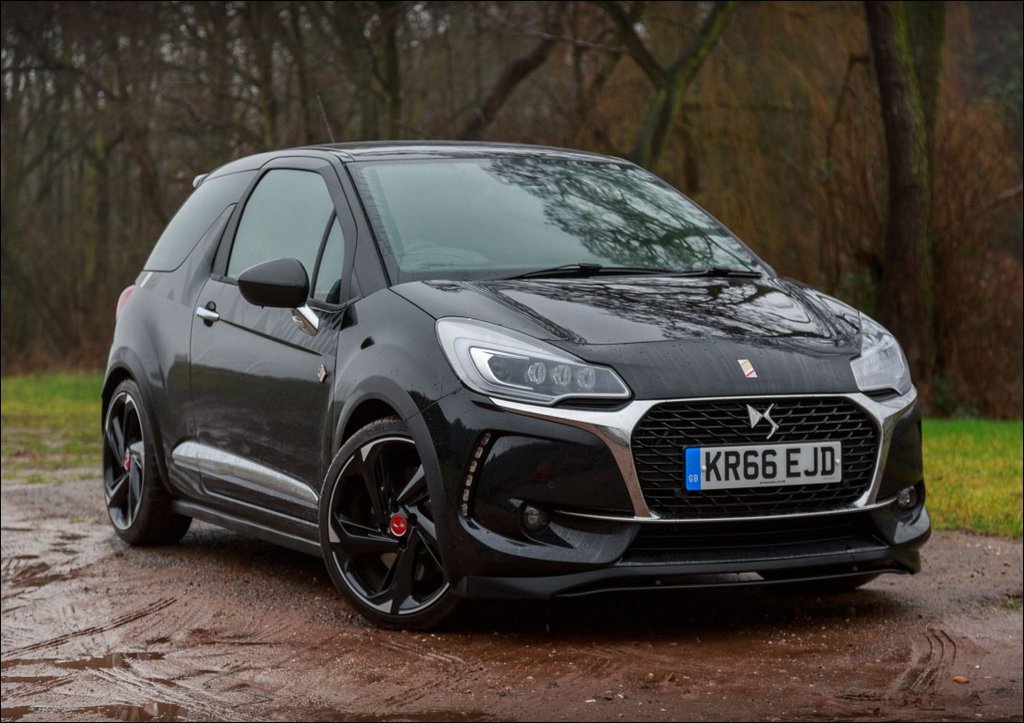 Обзор трехдверного хэтчбека Citroen DS 3